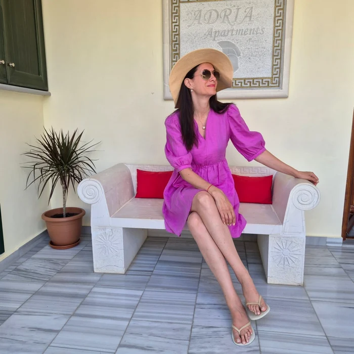 Iuliana Tudor în vacanță jpg