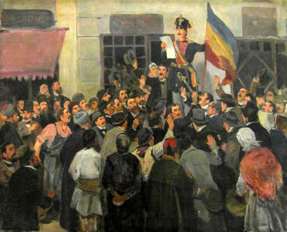 proclamatia din 1848. foto wikipedia
