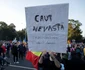 Proteste antivaccin în Bucureşti. FOTO Inquam Photos / Octav Ganea