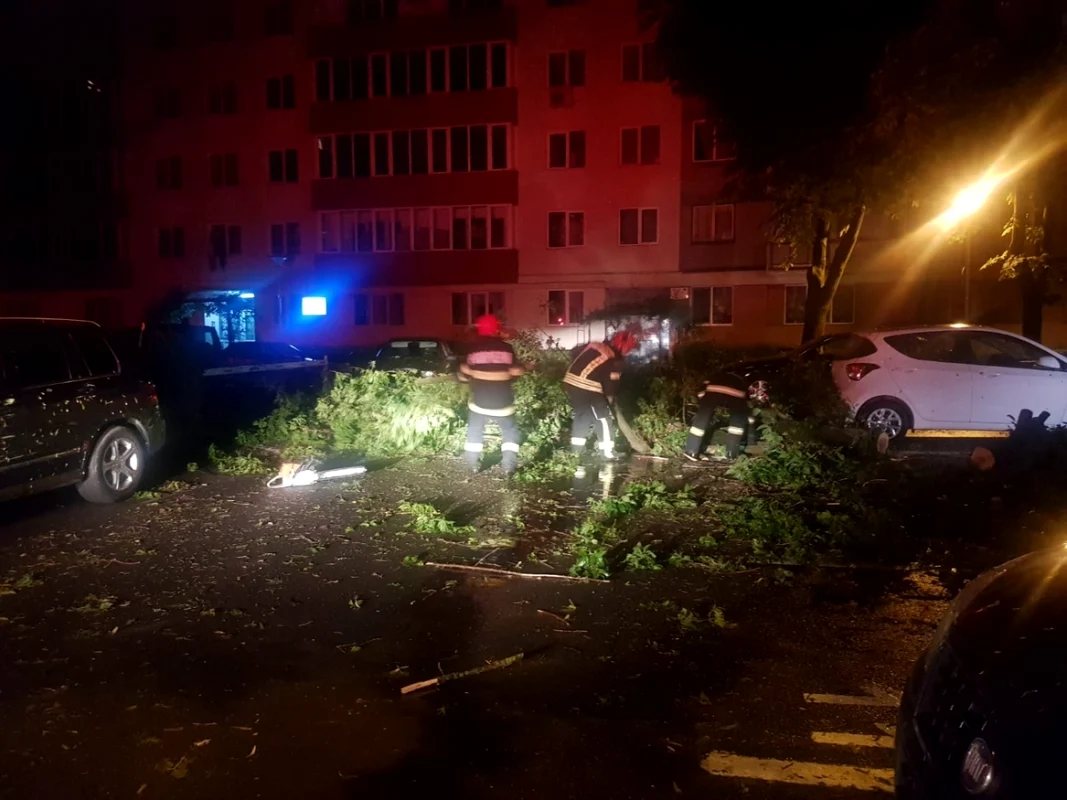cluj interventii isu pompieri. foto isu cluj
