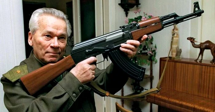 Mihail Kalașnikov își regretă invenția / foto: Pinterest