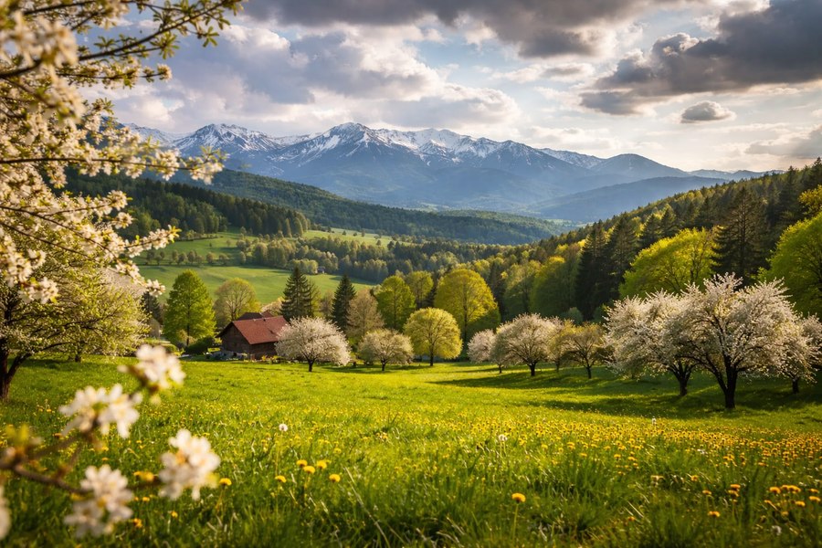 Meteorologii anunță temperaturi mai scăzute de Paște. Cum va fi vremea de 1 Mai