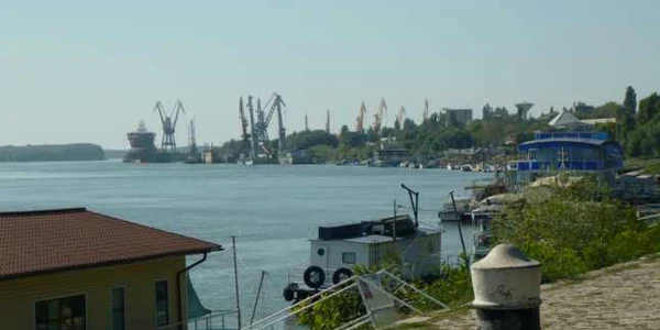 Dunărea la Brăila