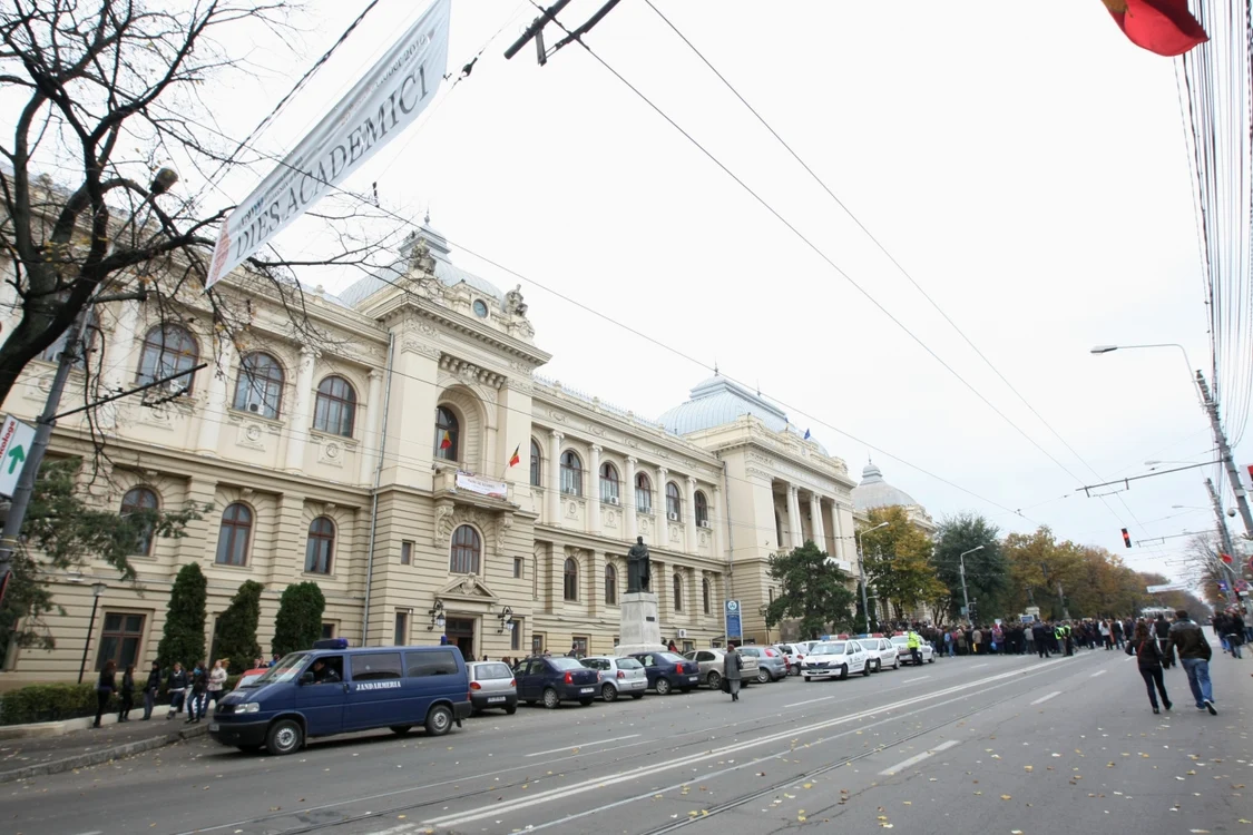 Universitatea "Al. I. Cuza" din Iaşi FOTO Adevărul