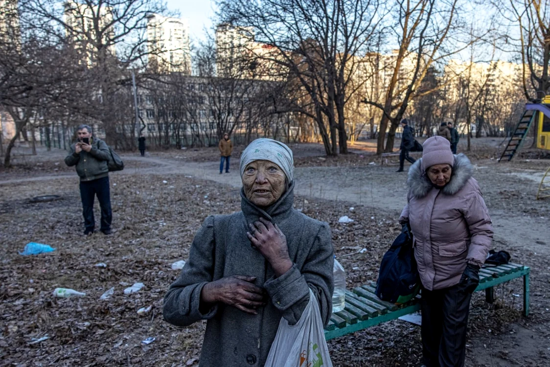 kiev Război în Ucraina - Ziua 20. FOTO EPA-EFE