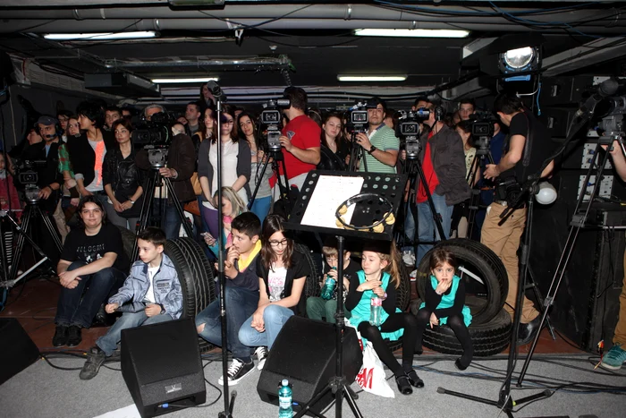 Fanii Holograf au fost foarte fericiţi să îl revadă pe Dan Bittman (foto: Roberto Sălceanu)