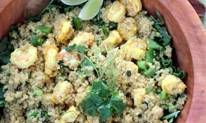 salată caraibbiana cu creveţi şi quinoa jpeg