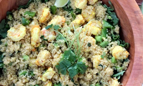 salată caraibbiana cu creveţi şi quinoa jpeg