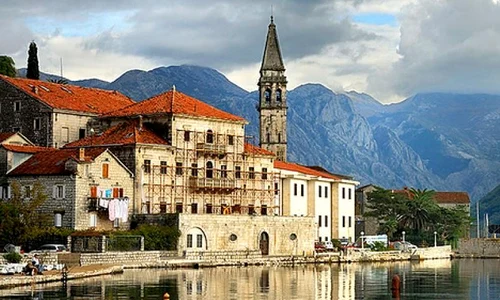 Muntenegru, luna de miere ratata pentru Lady D jpeg