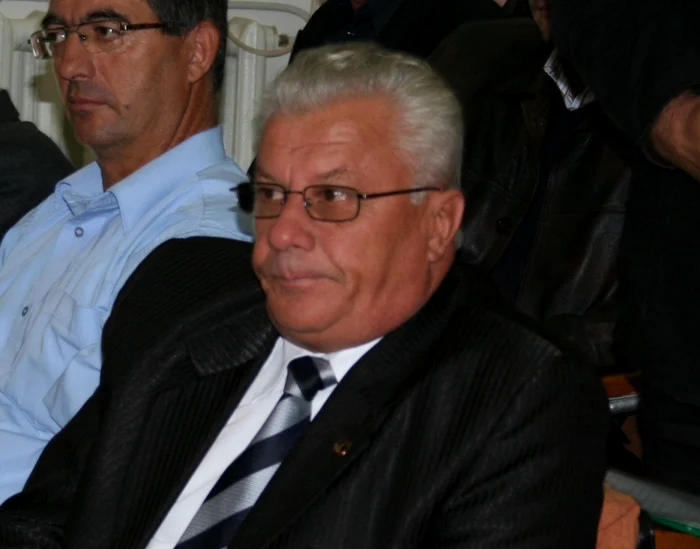 Ion Bucur, zis "Pomană", trimis din nou în judecată Foto: Ştefan Borcea