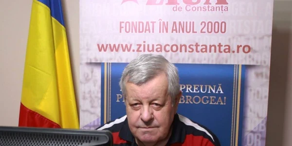 Emilian Andrei - ziarist Ziua de Constanţa Sursa Facebook EA