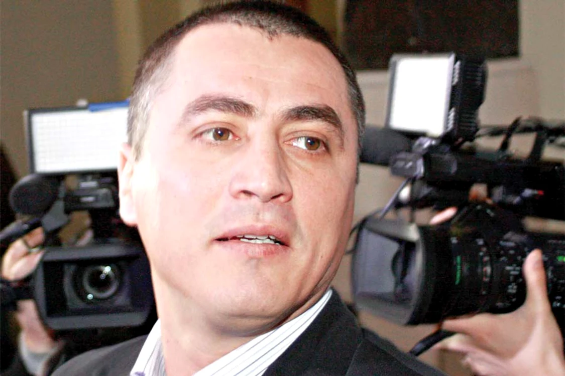 
    Cristian Cioacă  (36 de ani) a fost arestat  ieri pentru 29 de zile (Foto: Mediafax)  