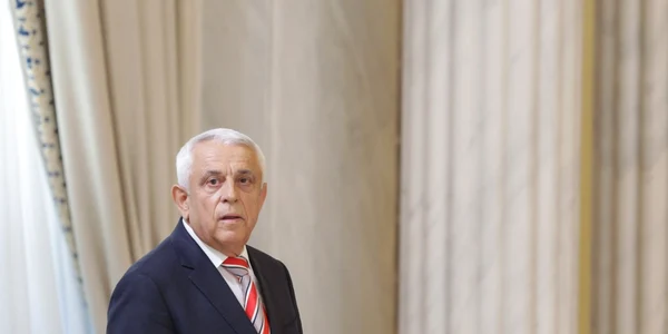Depunere juramant ministru agricultura Petre Daea Klaus Iohannis presedinte FOTO Inquam Photos / Octav Ganea