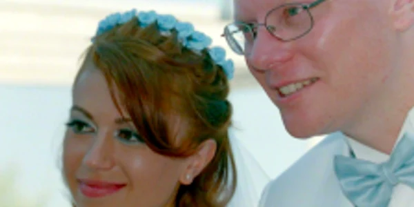 James şi Gabriela Fisher - cuplu format la Mihail Kogălniceanu Sursa foto arhiva personală