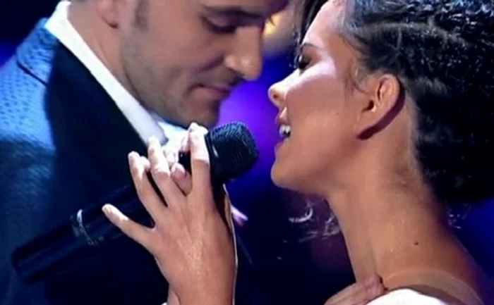 Cristi Nistor şi Inna, în finala show-ului «Vocea României»