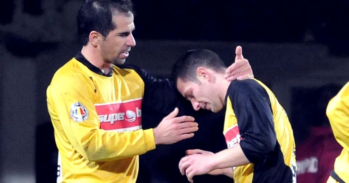 Gabriel Cânu, omul decisiv al Ceahlăului pe terenul Oţelului FOTO Răzvan Păsărică