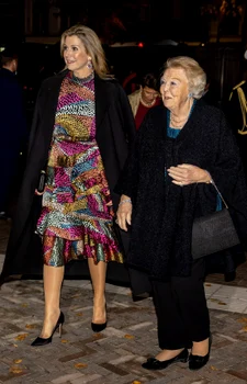 Prințesa Beatrix și Regina Maxima. FOTO: Profimedia