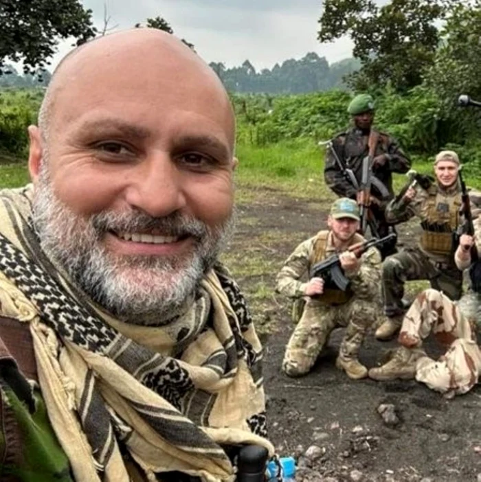 Acuzaţii grave privind activitatea lui H. Potra în Africa au apărut în mediul online. Foto Facebook