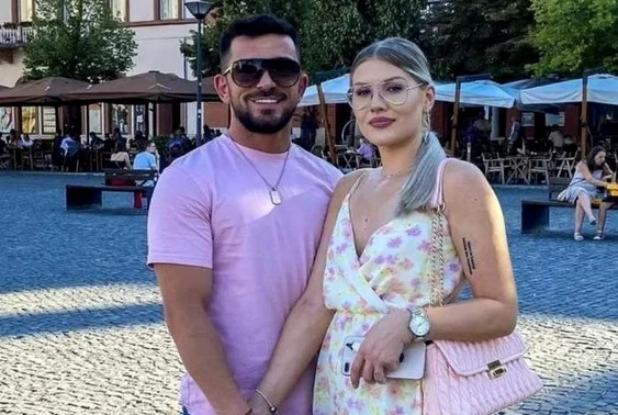 Andrei Perneș și Sabrina. Foto: social media