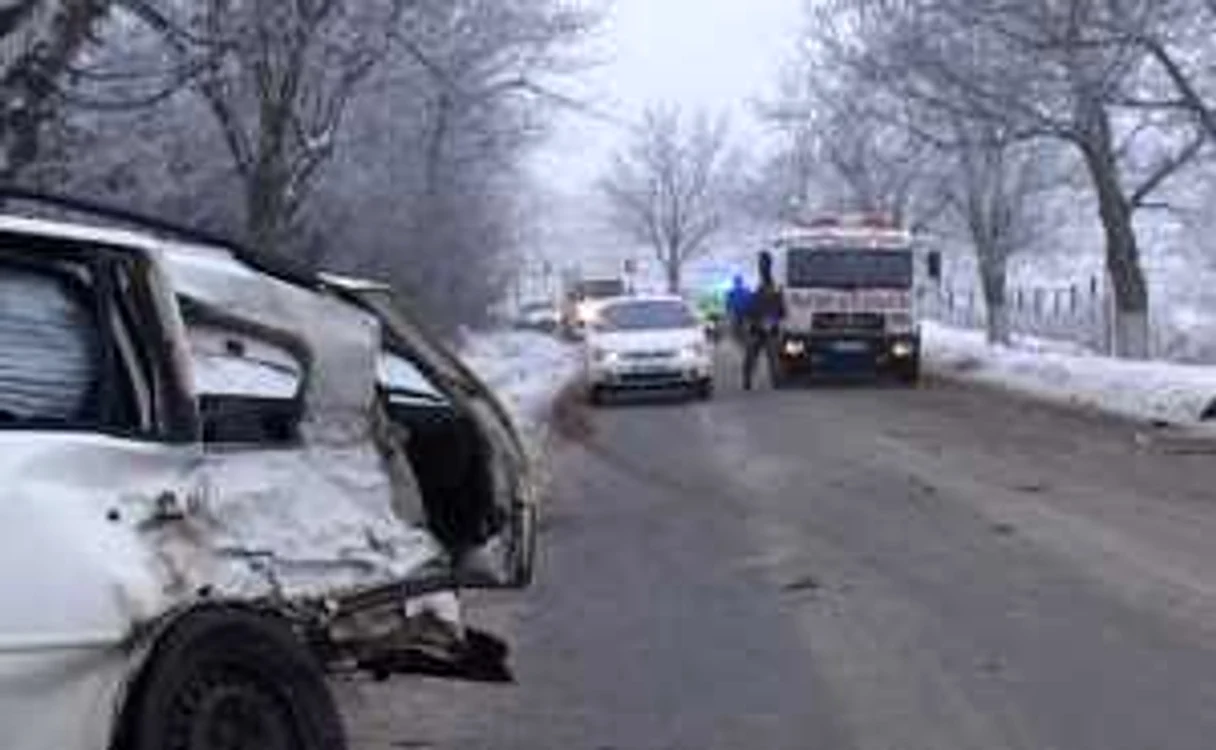 În urma accidentului au rezultat cinci victime