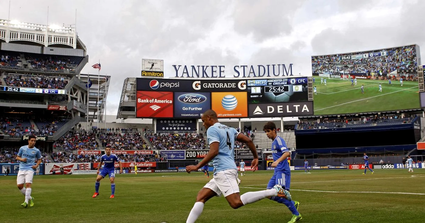Manchester City şi Chelsea Londra s-au duelat într-un turneu american FOTO Reuters