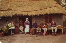 Gospodărie țărănească din Vechiul Regat (© Imago Romaniae)