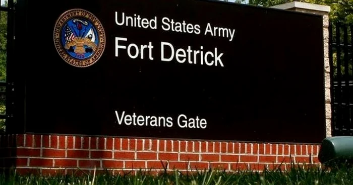 Fort Detrick FOTO KOHT