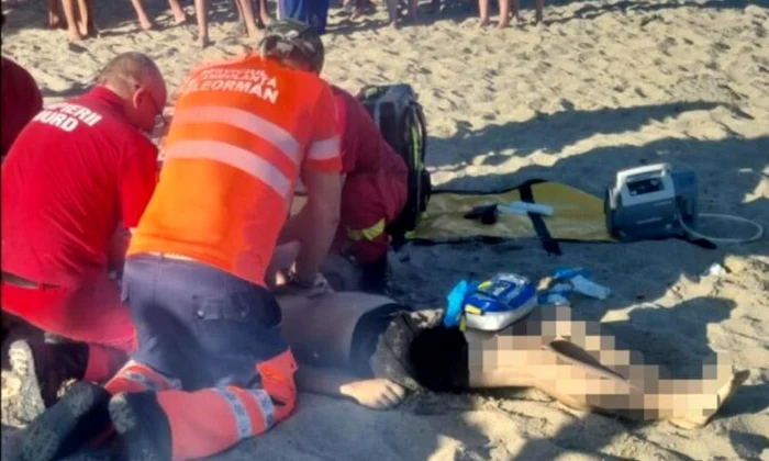 Persoană înecat în Râul Olt. FOTO incomod-media.ro