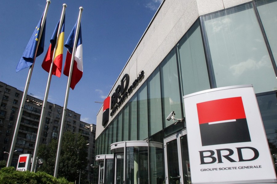 BRD a obţinut un profit net de 1,66 miliarde de lei în 2023, în creştere cu 24%