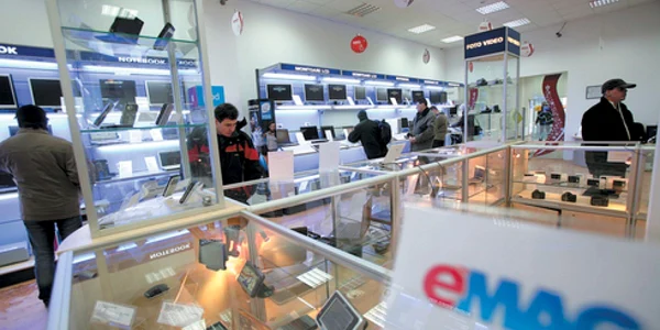 eMAG, cel mai mare jucător din piaţa locală de retail online