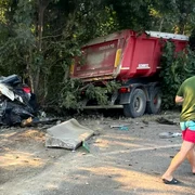 basculantă accident mortal Mogoșoaia FOTO SMURD jpg