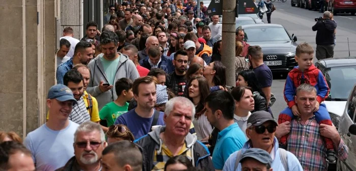 Români la coadă la vot în Berlin Germania FOTO Guliver / Getty Images