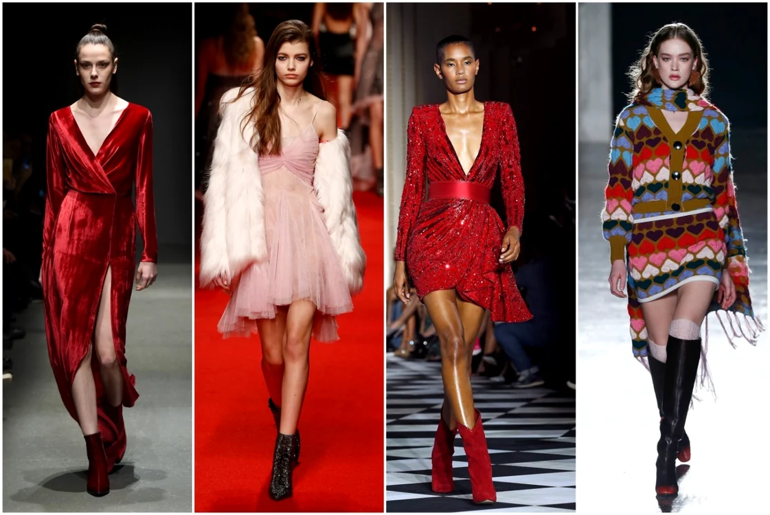 Idei de ţinute de Crăciun oferite de designeri FOTO Getty Images