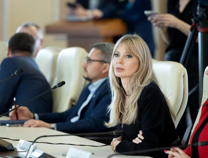 Victoria Stoiciu a făcut notă discordantă cu PSD. FOTO Facebook Victoria Stoiciu