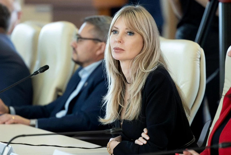 Senatoarea PSD, Victoria Stoiciu FOTO: FB