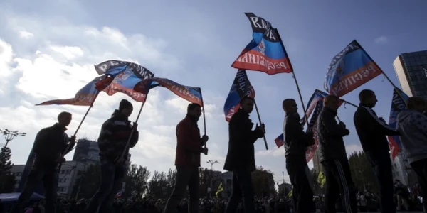 separatisti donbas