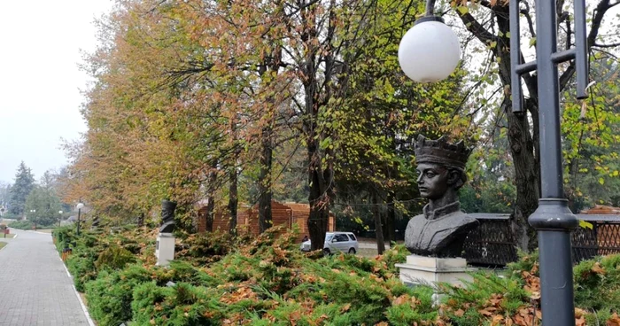 aleea voievozilor targoviste