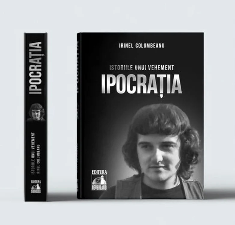 Irinel Columbeanu lansează primul volum dintr-o trilogie bazată pe propria viațăfoto: Inquam Photos