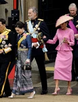 Regina Suthida și Regele Rama X GettyImages 1487931816 jpg
