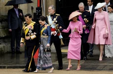 Regina Suthida și Regele Rama X GettyImages 1487931816 jpg
