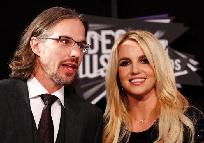 Britney Spears, alături Jason Trawick