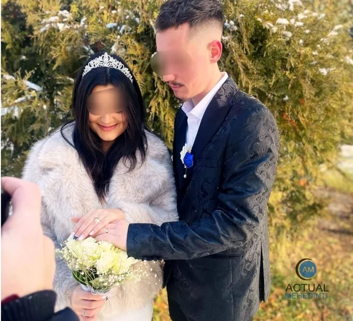 Denisa se căsătorise la începutul acestui an / foto: social media 