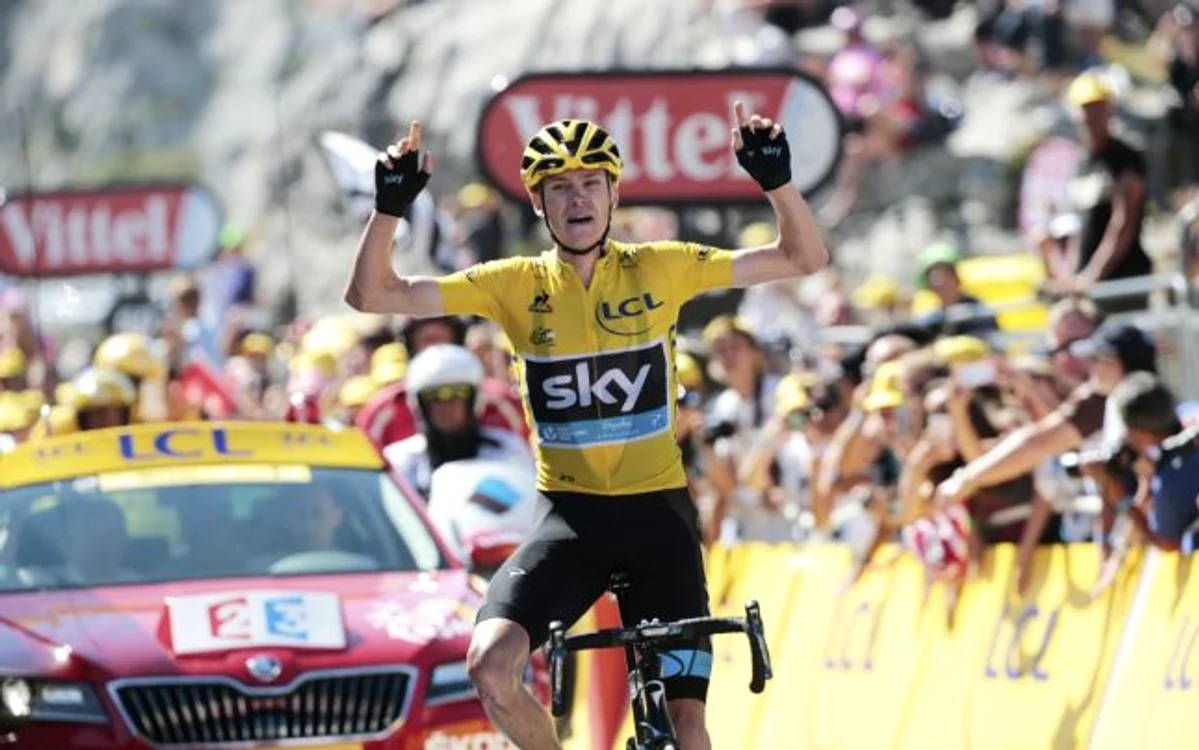 
    Chris Froome e cel mai bun în Turul Franţei 2015foto: AP  