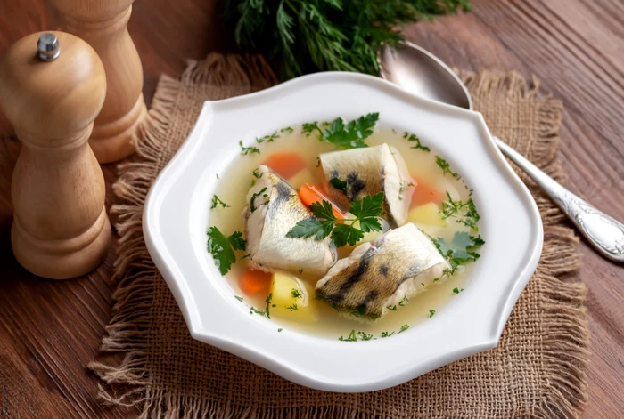 Ciorba de peşte, un preparat delcisios FOTO Shutterstock