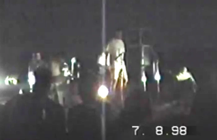 Primul concert Vama Veche în Vama Veche, cu piesa Vama Veche - 7 august 1998 Sursa Youtube moshutb
