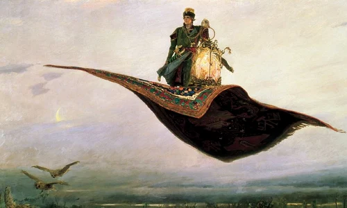 Covoarele persane, între realitate și mit jpeg