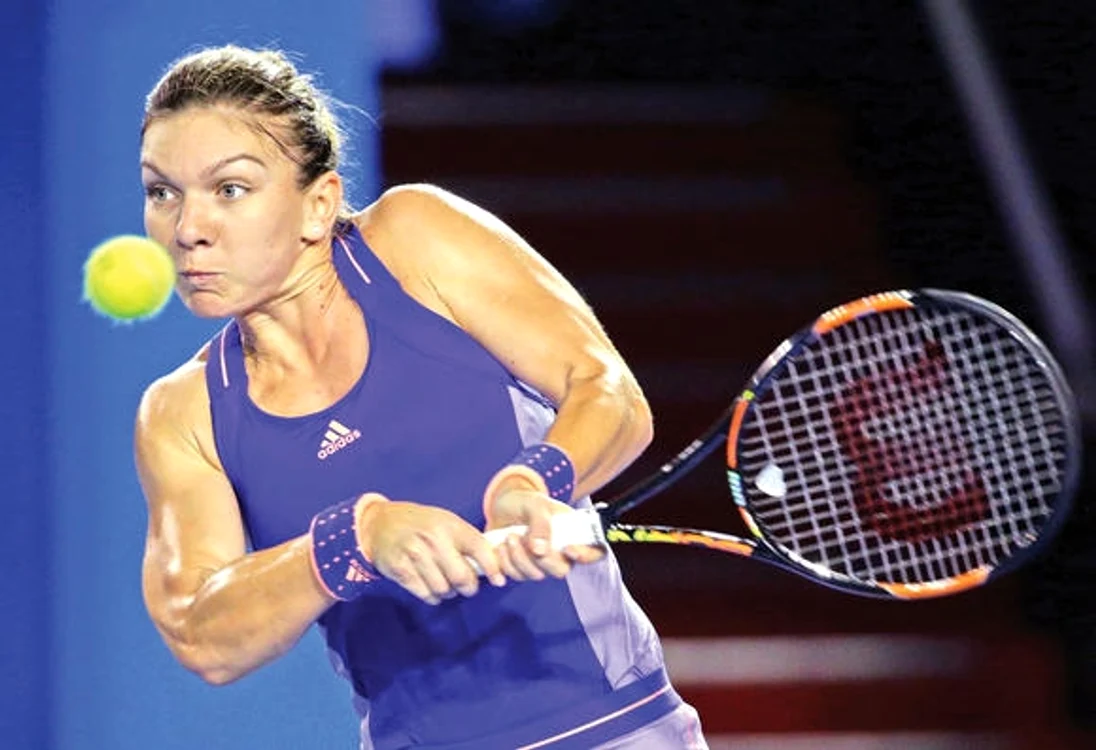 Simona Halep a primit ameninţări pe o reţea de socializarefoto: AP