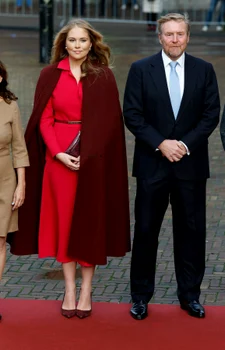 Regele Willem Alexander și Prințesa Amalia în 2025. FOTO: Profimedia 