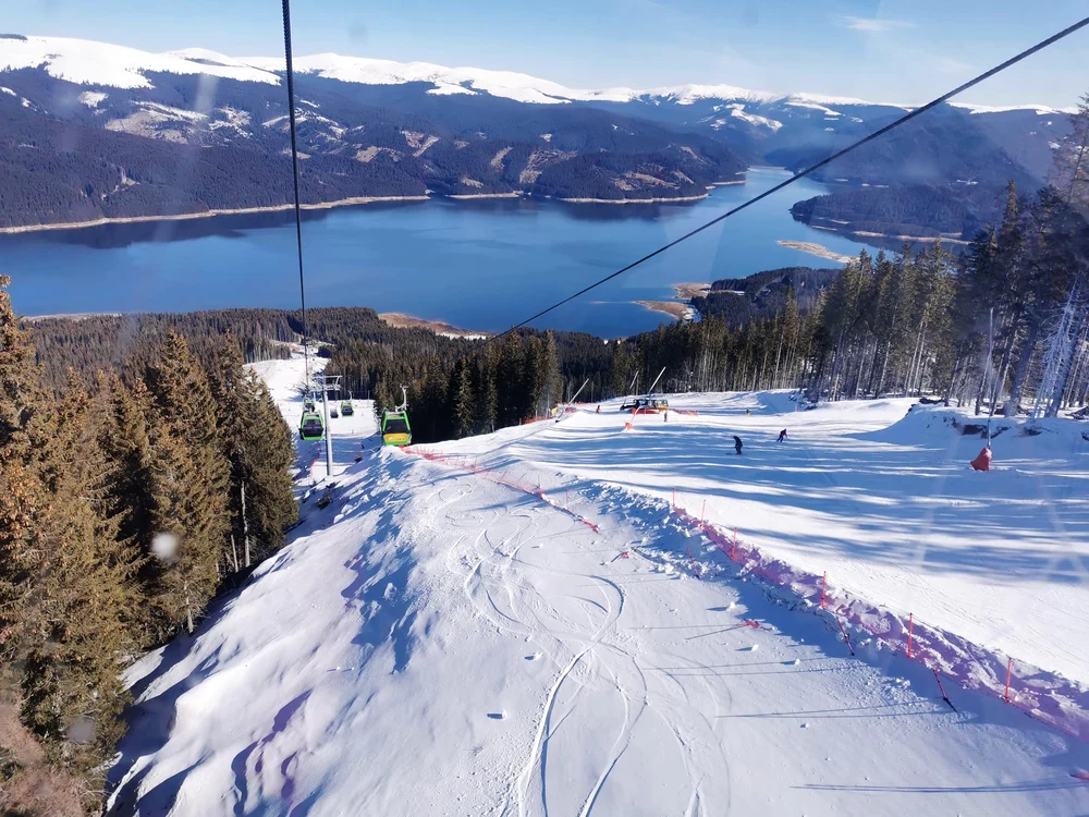 Pârtiile de la Transalpina Ski din Vidra Voineasa Vâlcea Foto Daniel Medrea jpg