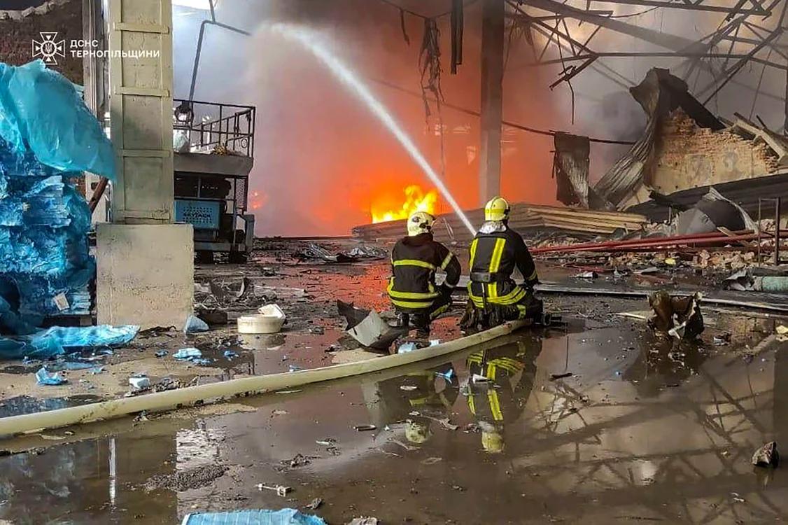 Rusia a lansat un atac masiv asupra Ucrainei pe 6 iunie FOTO EPA-EFE